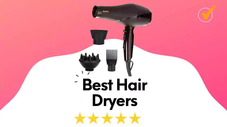 black color hair dryer