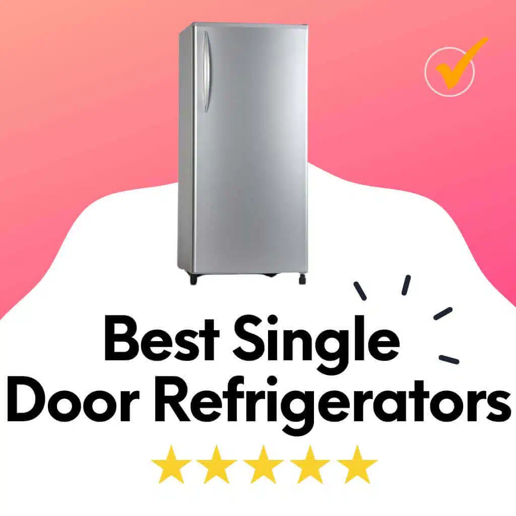 best single door refrigerators in india