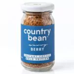 Country Bean Berry Instant Coffee Powder | 100% Arabica, Freeze-dried, Flavoured coffee, 50 G (25 Cups)