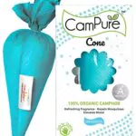 Mangalam Campure Original Camphor Cone - Room Freshener, Mosquito - Insect Repellent 60g (Pack Of 4)