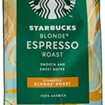 Starbucks Blonde Espresso Roast Whole Bean, 200g
