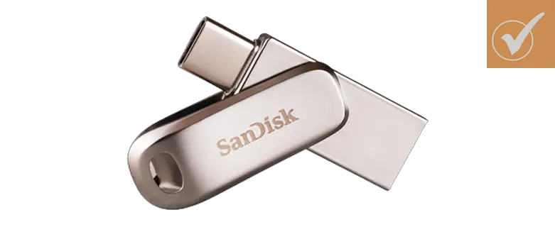 sandisk ultra dual drive luxe usb flash drive