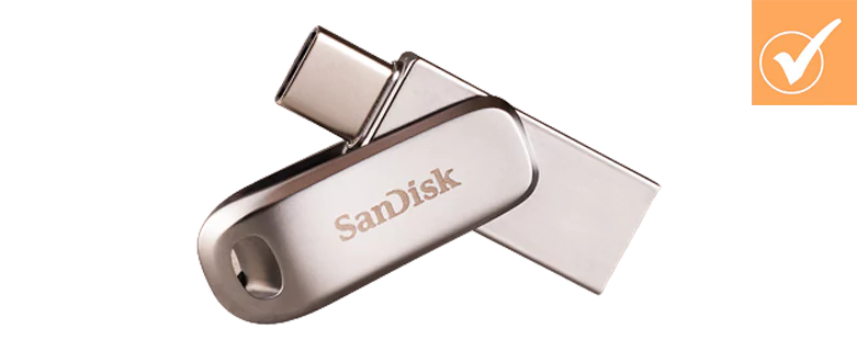 sandisk ultra dual drive luxe usb flash drive