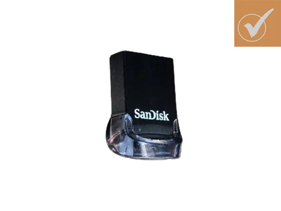sandisk ultra fit 3.1 usb flash drive