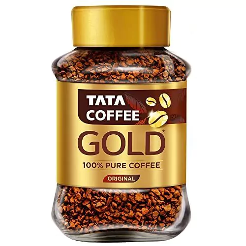 tata coffee gold pure coffee jar