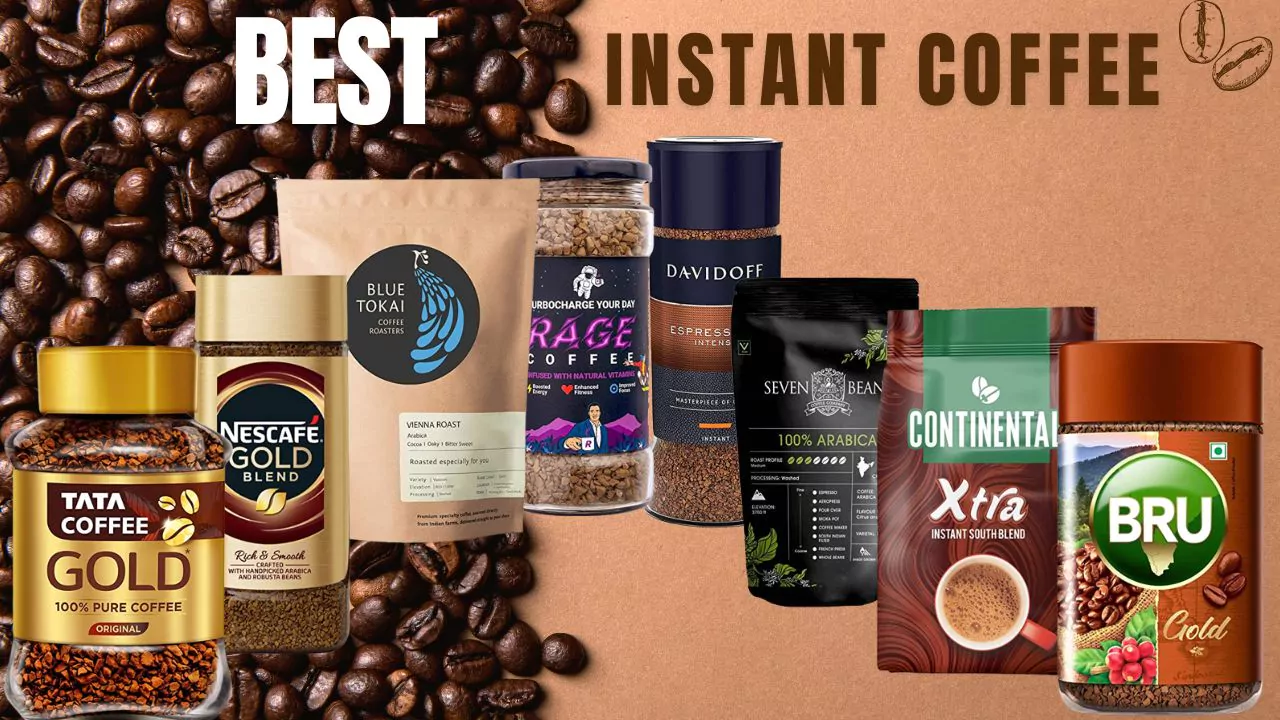 Best Instant Coffee In India - Worth A Try [2024] - BestCheck