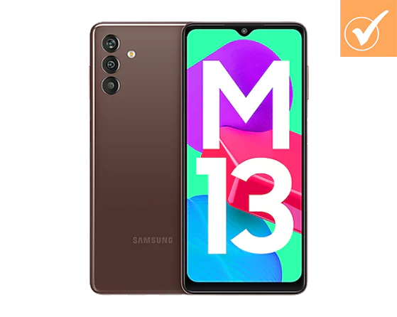 samsung galaxy m13 smartphone