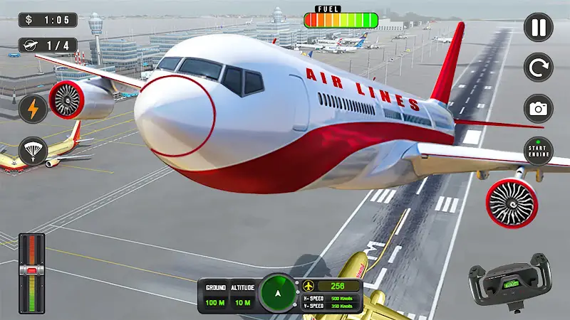 Top 5 best flight simulators for Android, Best Airplane Games — Offline —  Rules of Gaming, by Techcromaofficial