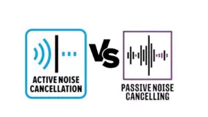 active vs passive noise cancelling