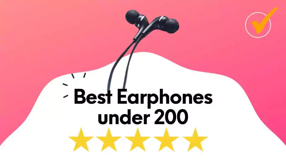 best earphones under 200 rs