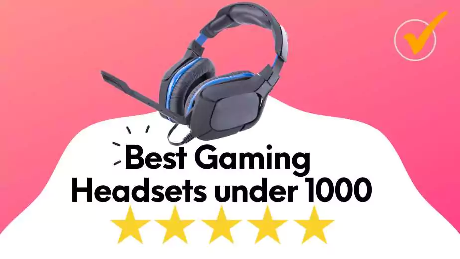 gaming headsets under 1000