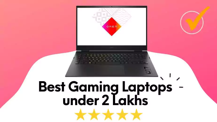 best gaming laptop under 2 lakh