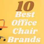 top 10 chair brands in india