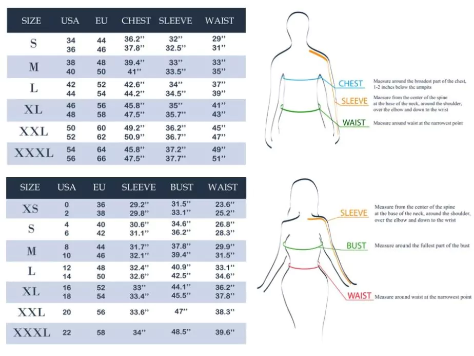 Learn How to Measure Chest Size for Perfect Fit - BestCheck