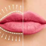 lip job with lip fillers