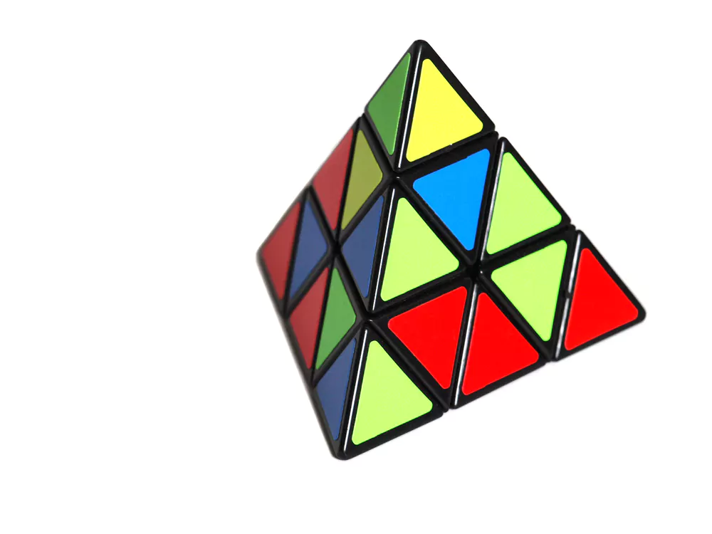 triangle cube