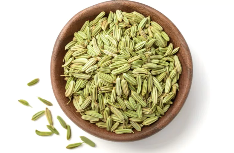 fennel seeds in a bowl