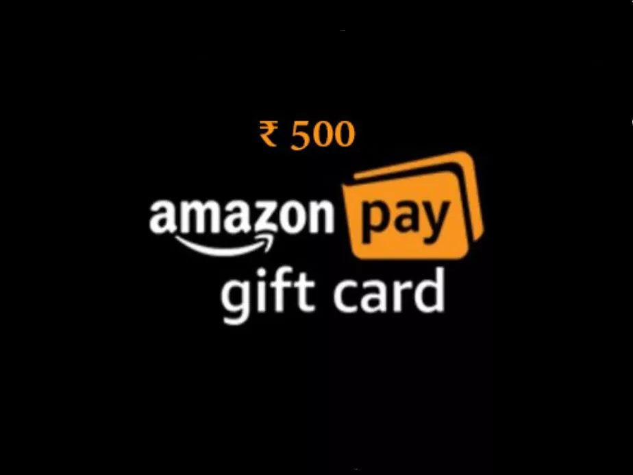 amazon pay gift card worth 500 int