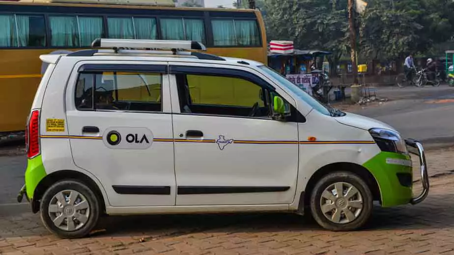 how to add stop in OLA