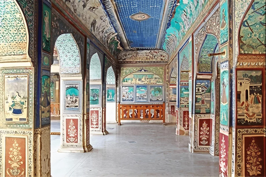 gadh palace in bundi rajasthan