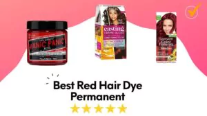 best red hair dye permanent