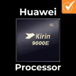 huawei hiSilicon kirin 9000e-processor
