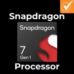 qualcomm snapdragon 7 gen 1 processor