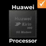 huawei hiSilicon kirin 990 processor