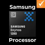samsung exynos 1280 processor