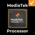 mediatek dimensity 9000+ processor
