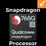 qualcomm snapdragon 768g processor