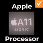 apple a11 bionic processor