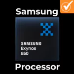 samsung exynos 850 processor