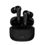 Noise Newly Launched Buds VS106 Truly Wireless in-Ear Earbuds with 50H Playtime, Quad Mic with ENC, Instacharge(10 min=200 min),Ultra-Low Latency(up to 40ms), 10mm Driver, and BT v5.3 (Jet Black)