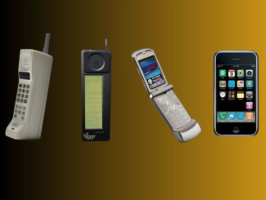 smartphones of pre smartphone era