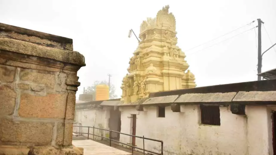 yoga nandeeshwara temple nandi hills