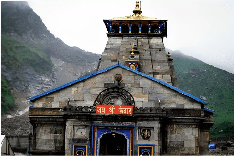 kedarnath temple In uttrakhand