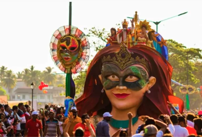 carnival celebrations in goa india