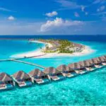 maldives paradise scenery