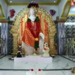 idol of sai baba in shirdi temple