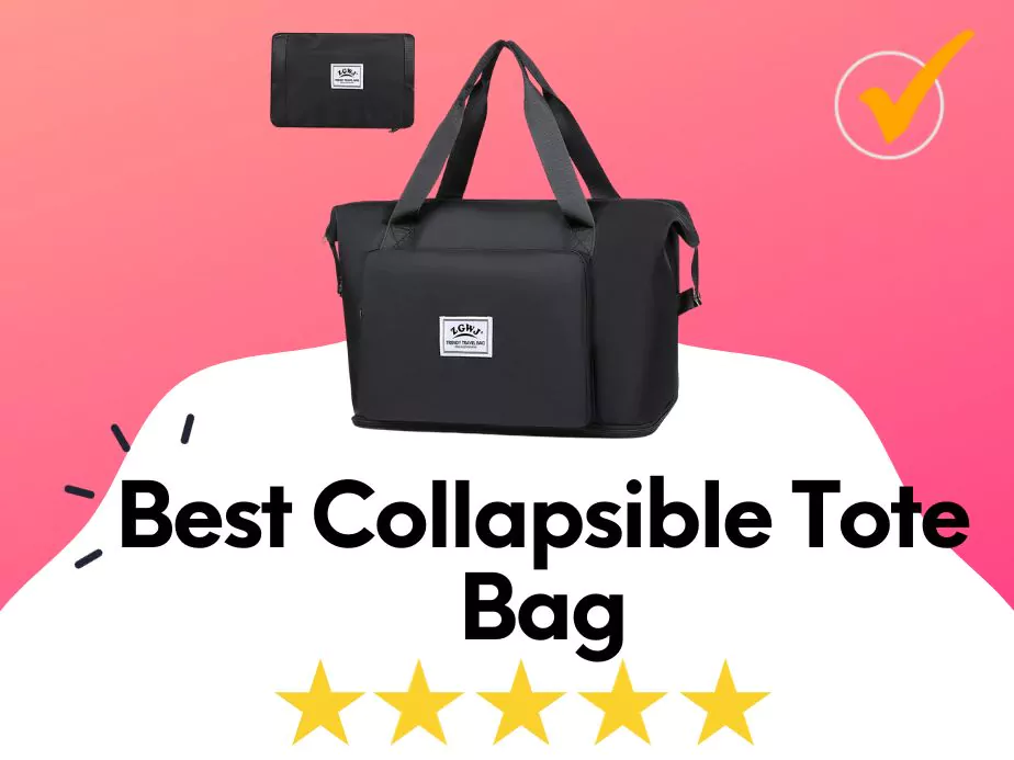 best collapsible tote bag
