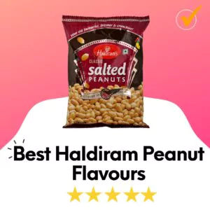 best haldiram peanut flavours