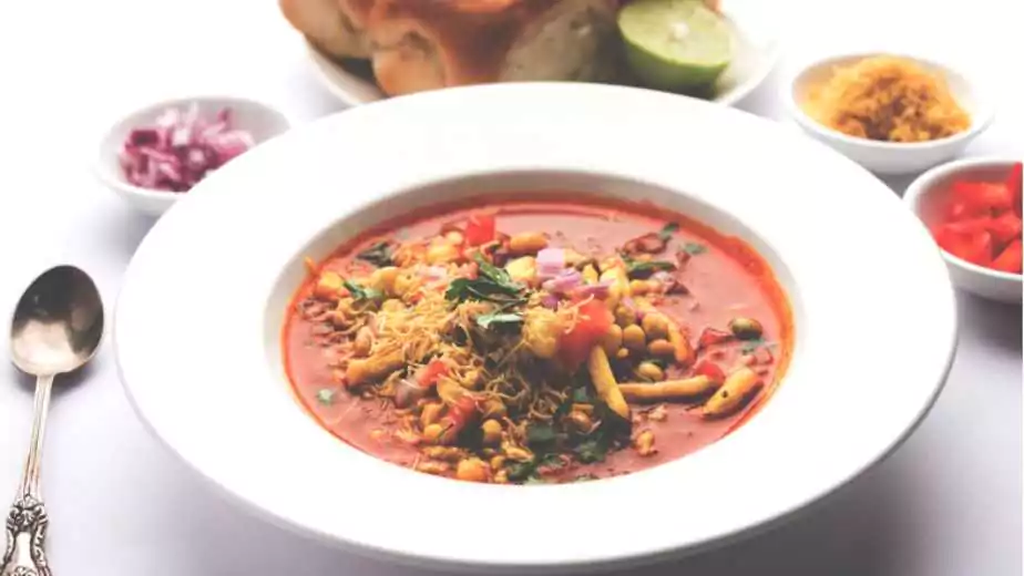 misal pav a traditional chat food from pune