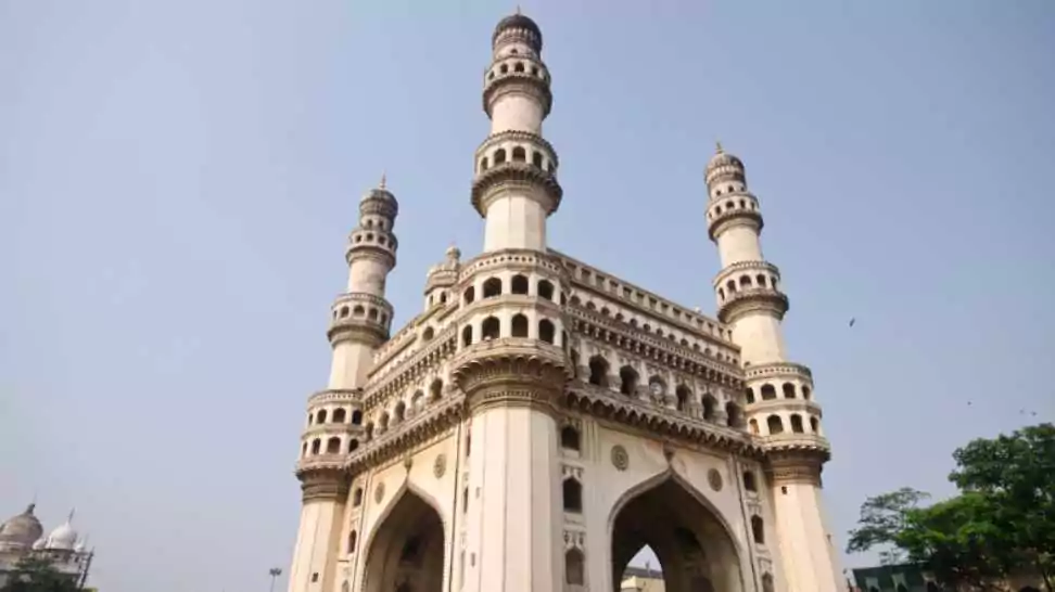 charminar the iconic building of the city of hyderabad