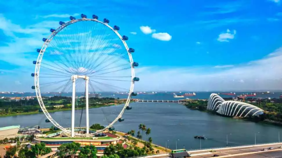 singapore ferris wheel