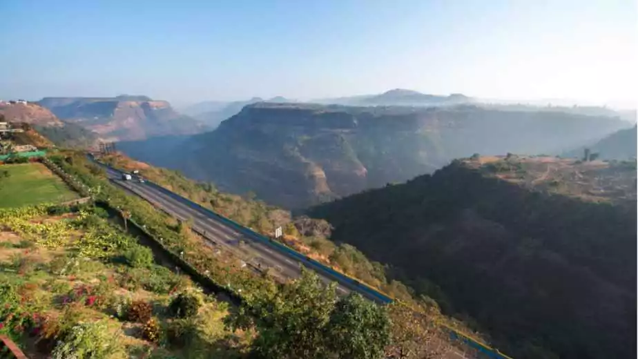 khandala hills valley maharashtra india