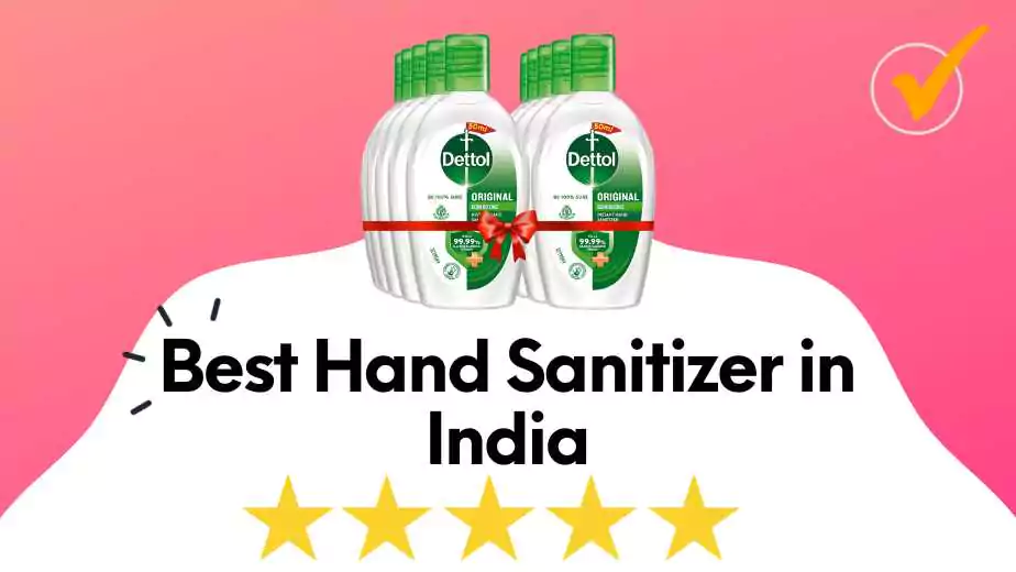 best hand sanitizer in india