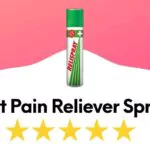 pain reliever sprays
