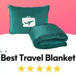 best travel blanket