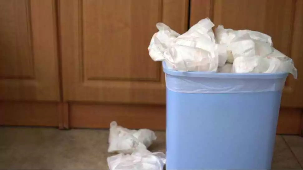 diaper waste nappy bin
